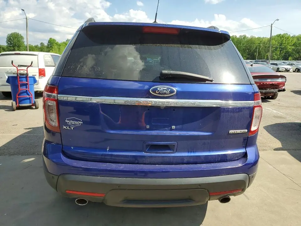 2013 FORD EXPLORER XLT  