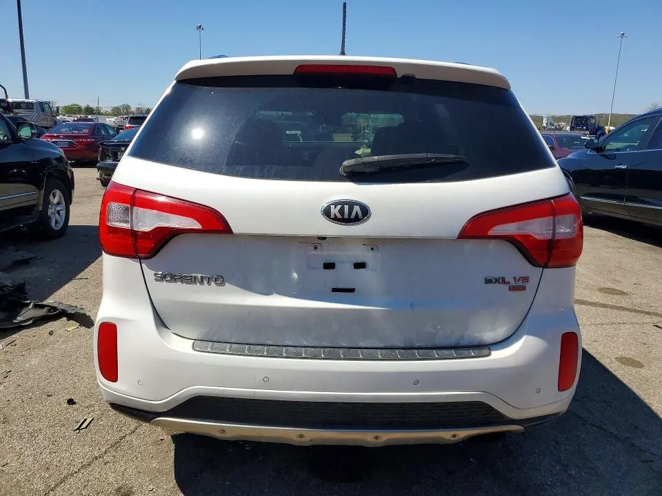 2014 KIA SORENTO SX LIMITED  