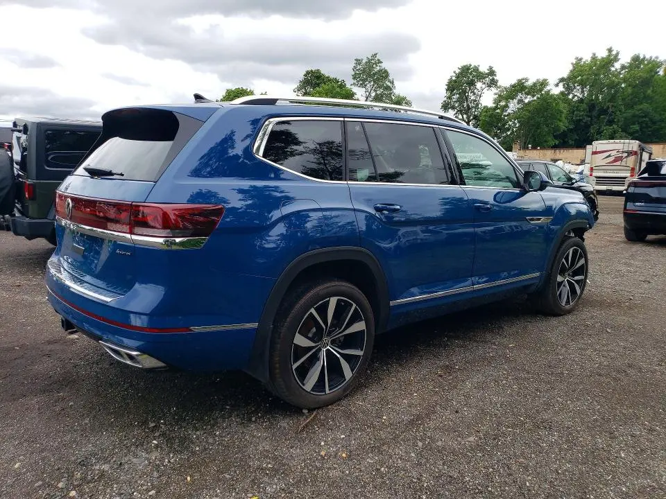 2025 VOLKSWAGEN ATLAS SEL PREMIUM R-LINE  