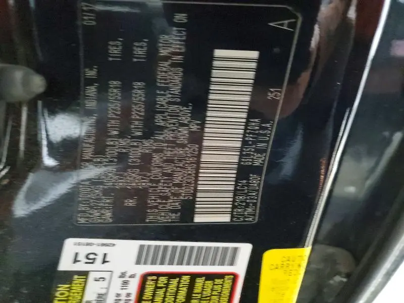 2017 TOYOTA SIENNA XLE  