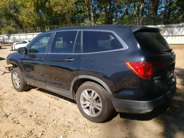 2016 HONDA PILOT LX  