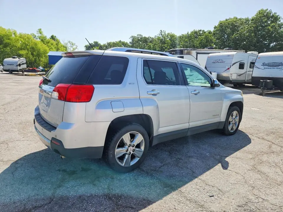 2015 GMC TERRAIN SLT  