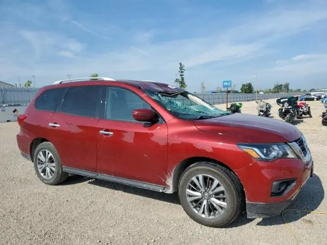 2018 NISSAN PATHFINDER S  