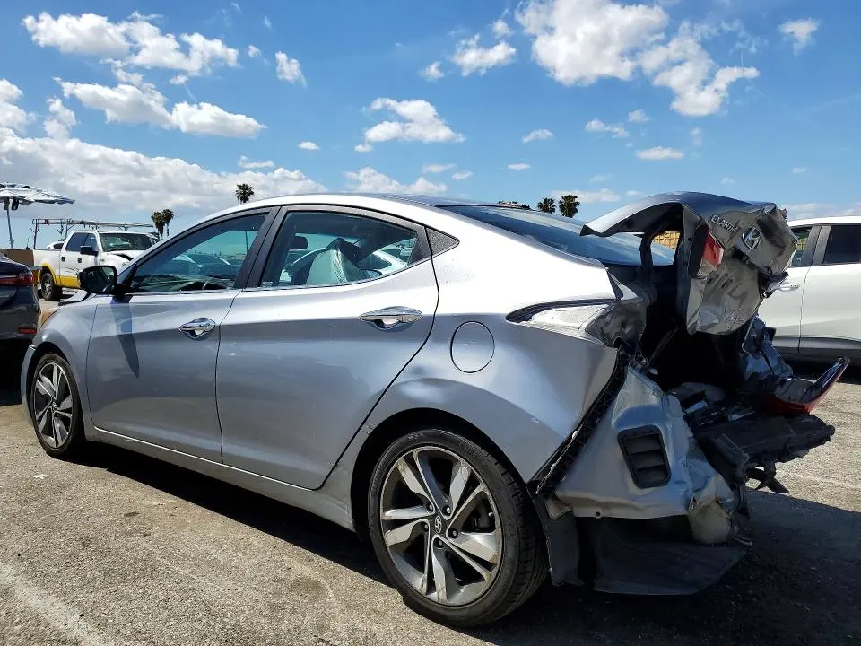 2016 HYUNDAI ELANTRA LIMITED  