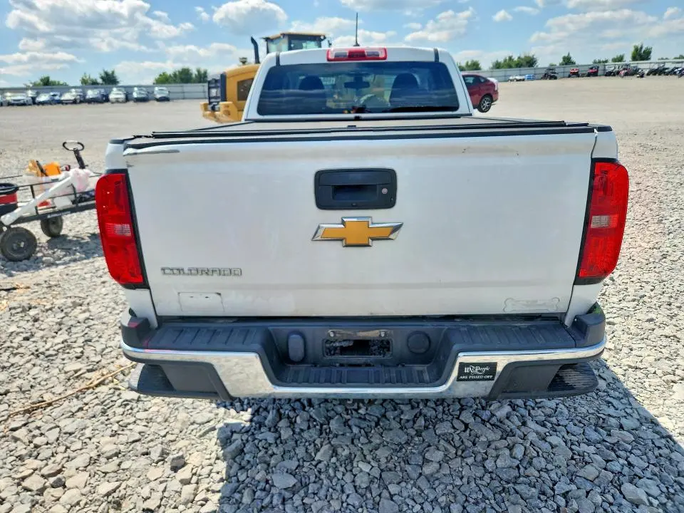 2017 CHEVROLET COLORADO   