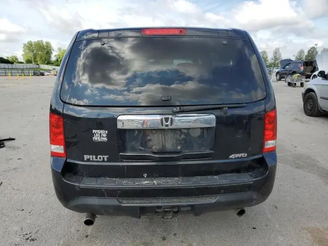 2015 HONDA PILOT LX  