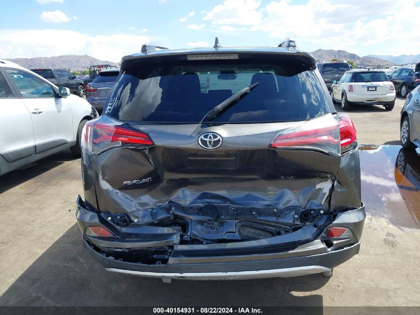 2017 TOYOTA RAV4 XLE