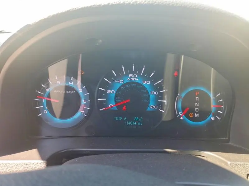 2012 FORD FUSION   