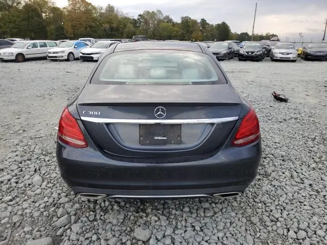 2015 MERCEDES-BENZ C 300  