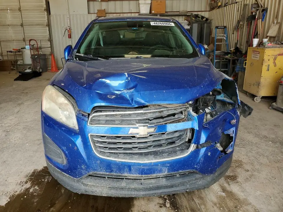 2016 CHEVROLET TRAX LS  