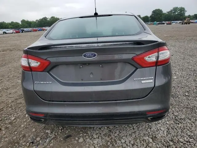 2016 FORD FUSION TITANIUM
