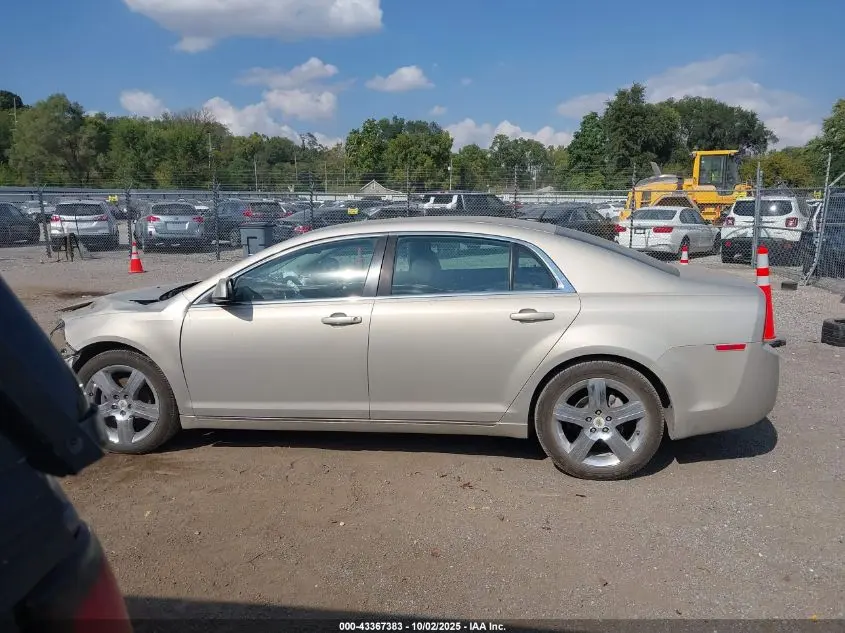 2011 CHEVROLET MALIBU 2LT