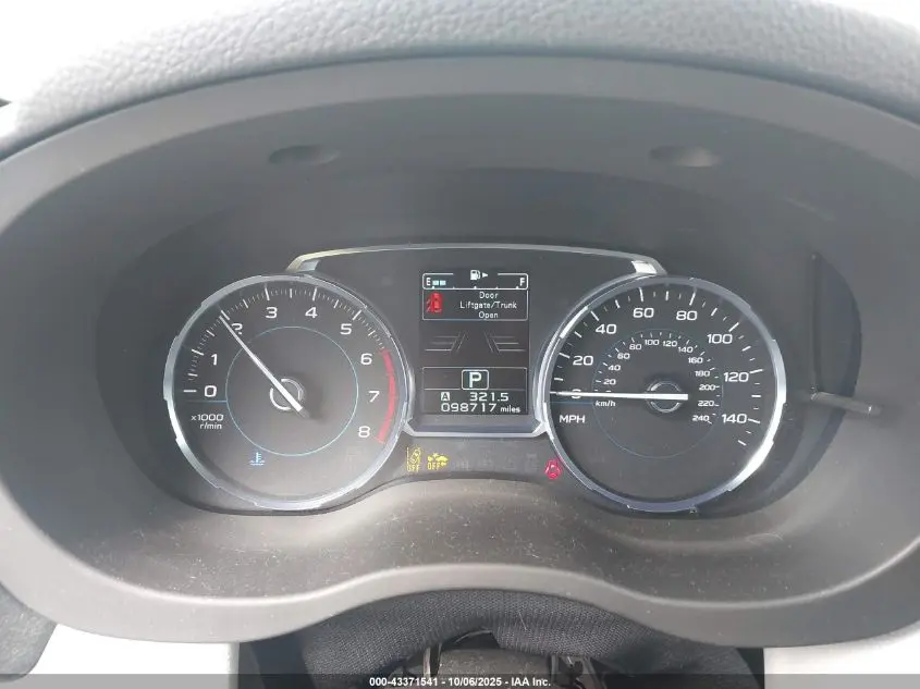 2017 SUBARU FORESTER 2.5I PREMIUM