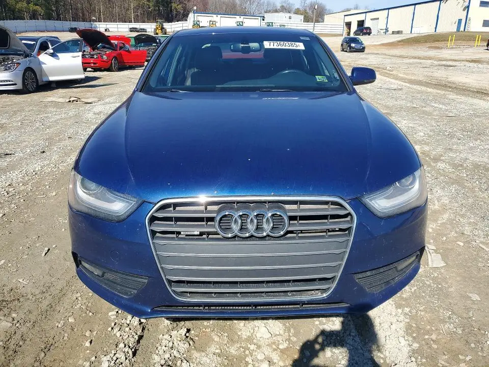 2013 AUDI A4 PREMIUM PLUS  