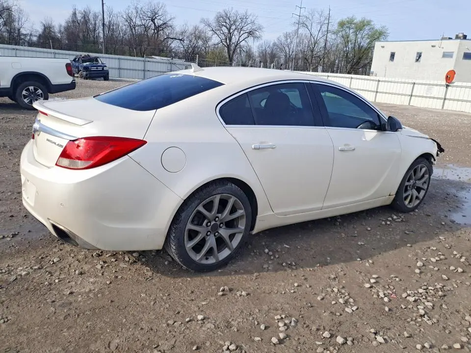2012 BUICK REGAL GS  