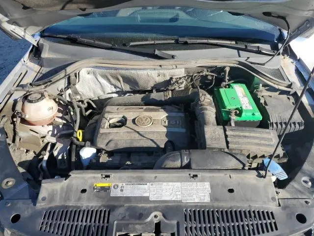 2017 VOLKSWAGEN TIGUAN S  