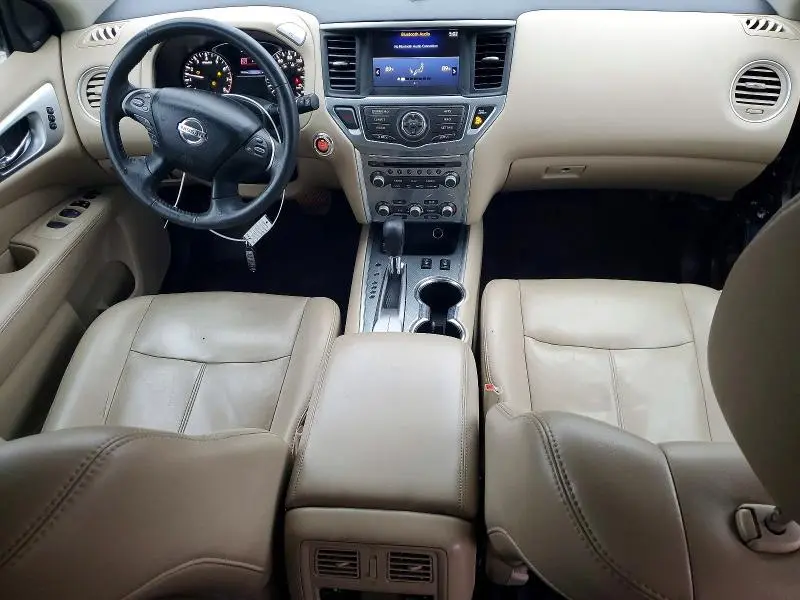 2017 NISSAN PATHFINDER S  