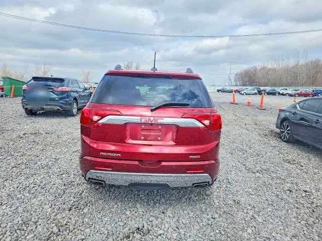 2018 GMC ACADIA DENALI  