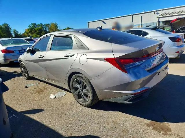 2021 HYUNDAI ELANTRA SEL  