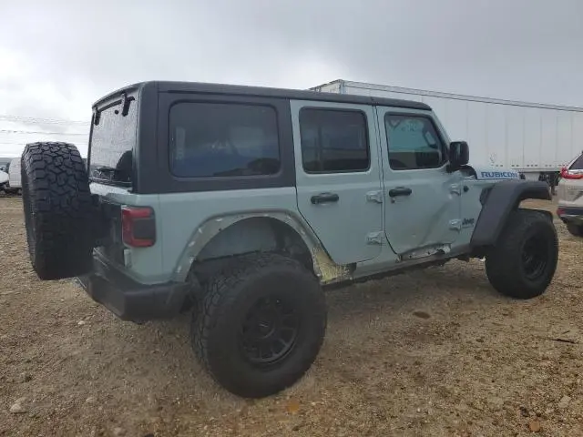 2023 JEEP WRANGLER RUBICON 4XE  