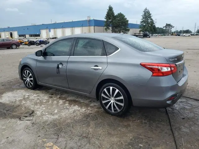 2019 NISSAN SENTRA S  