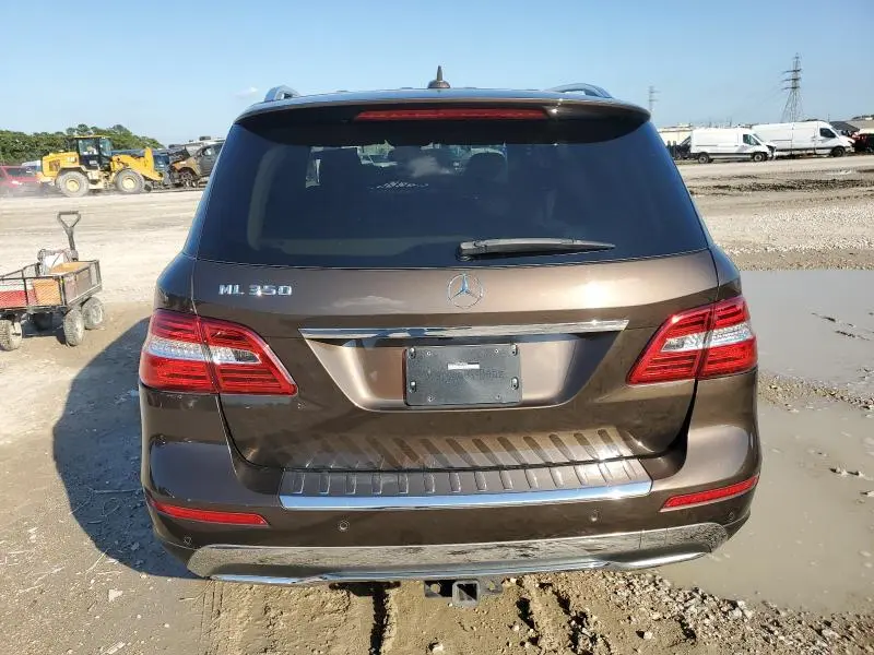 2015 MERCEDES-BENZ ML 350  