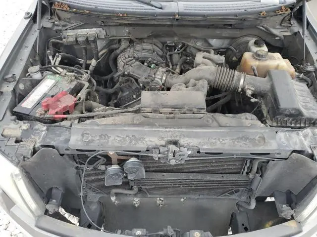 2011 FORD F150 SUPER CAB  