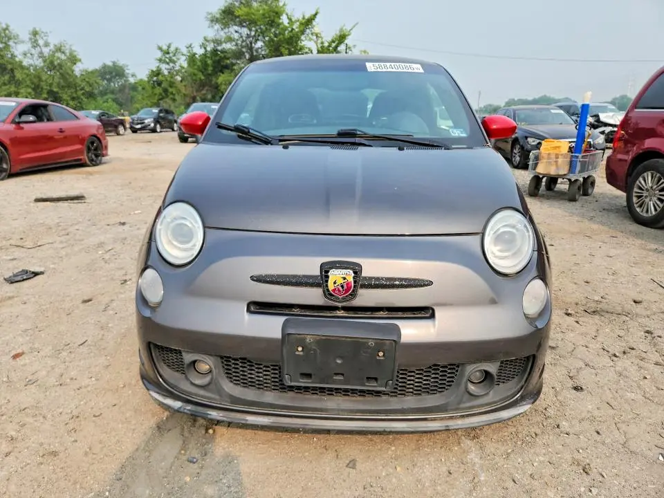 2015 FIAT 500 ABARTH  