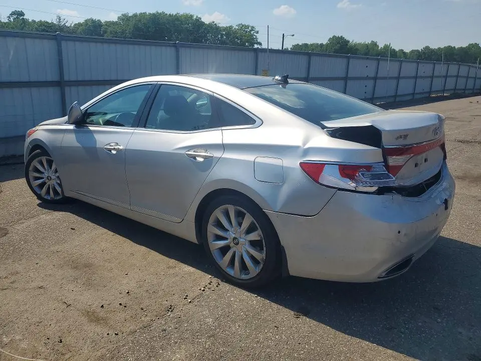 2012 HYUNDAI AZERA BASE  