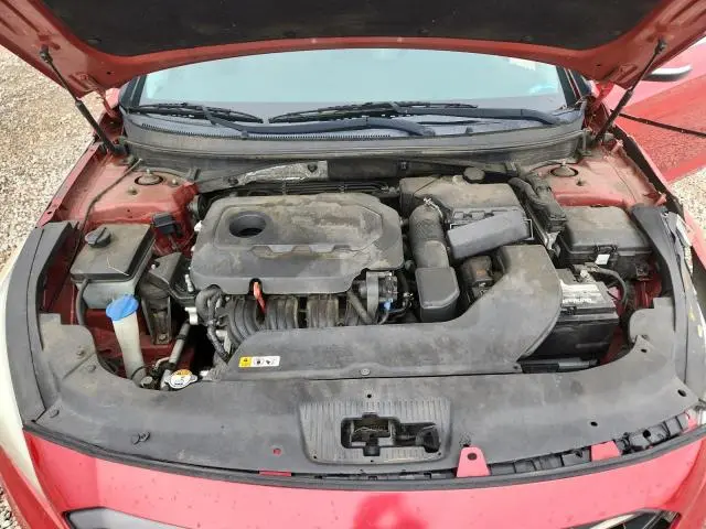 2017 HYUNDAI SONATA SPORT  