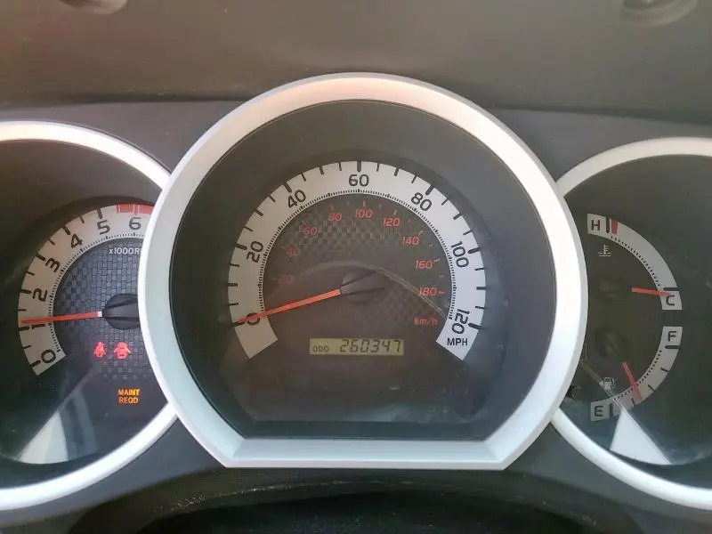 2012 TOYOTA TACOMA DOUBLE CAB PRERUNNER  