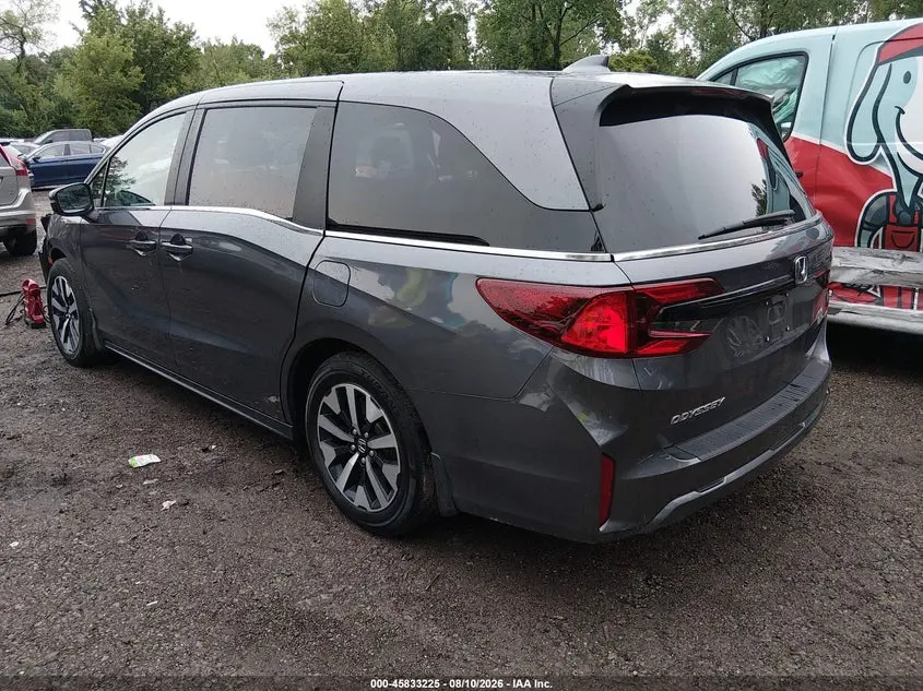 2025 HONDA ODYSSEY EX-L