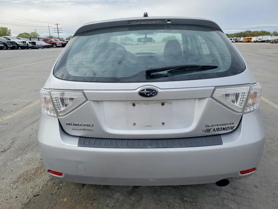 2011 SUBARU IMPREZA 2.5I PREMIUM  