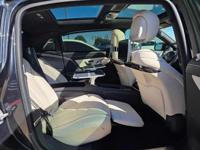 2016 MERCEDES-BENZ S MERCEDES-MAYBACH S600  