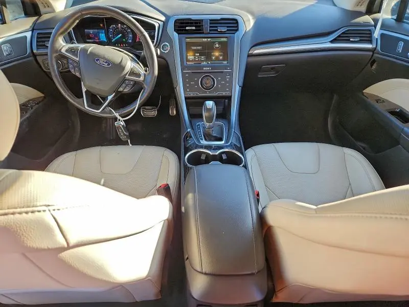 2014 FORD FUSION TITANIUM  