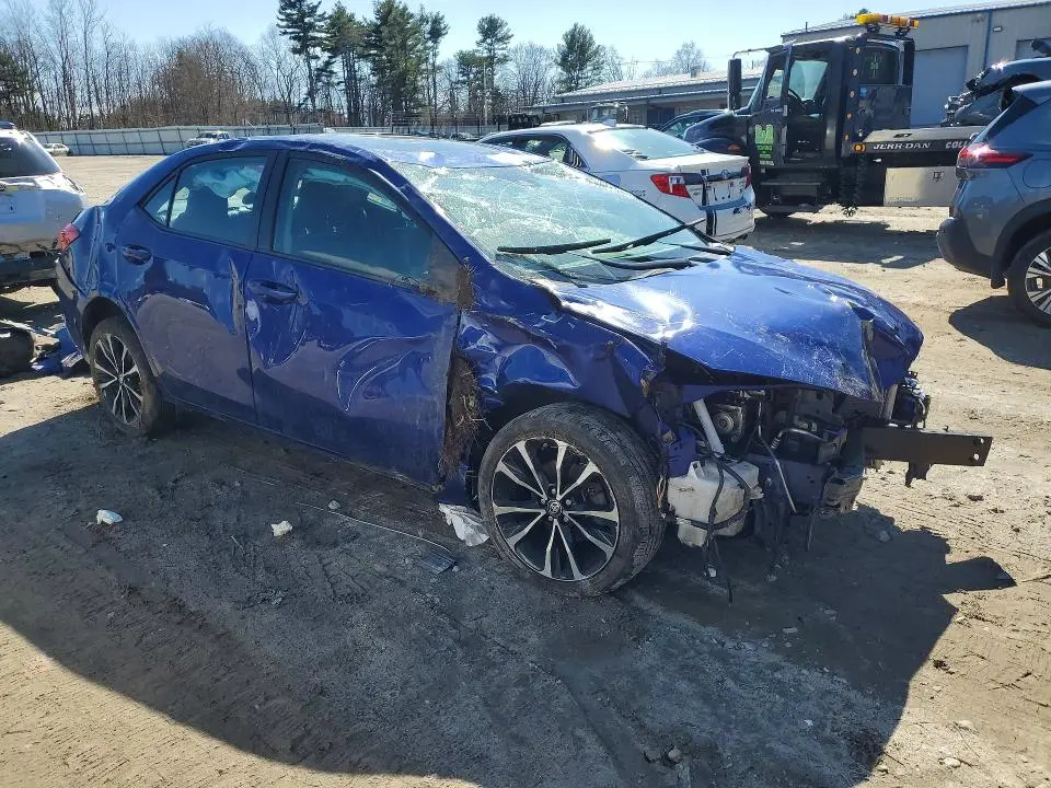 2019 TOYOTA COROLLA SE  