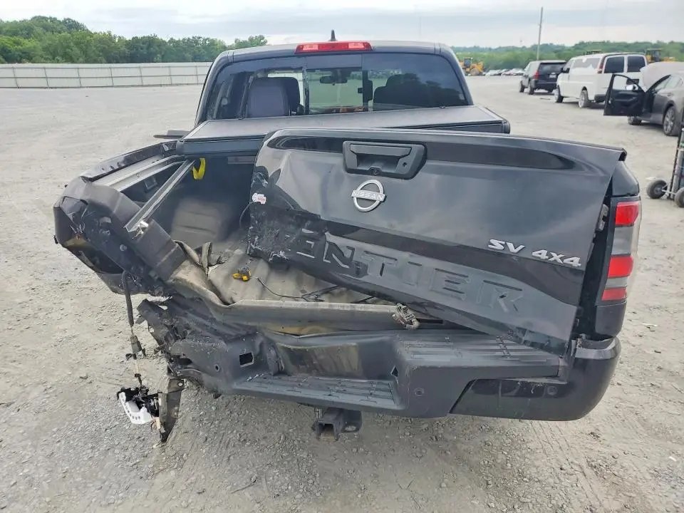 2023 NISSAN FRONTIER SV  