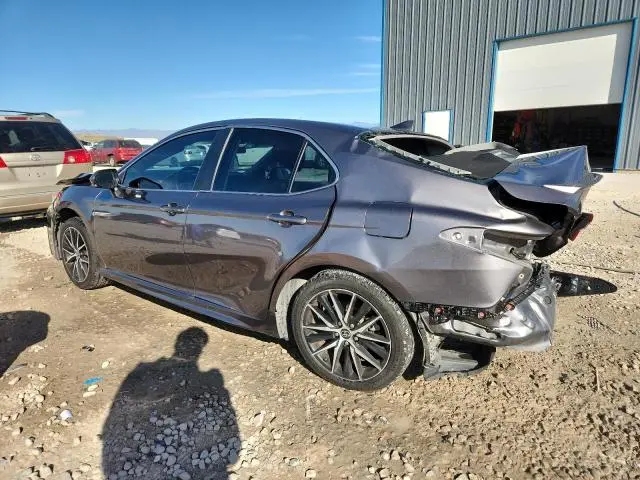 2022 TOYOTA CAMRY SE  