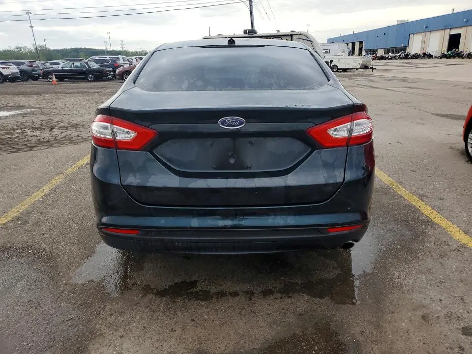 2014 FORD FUSION S  