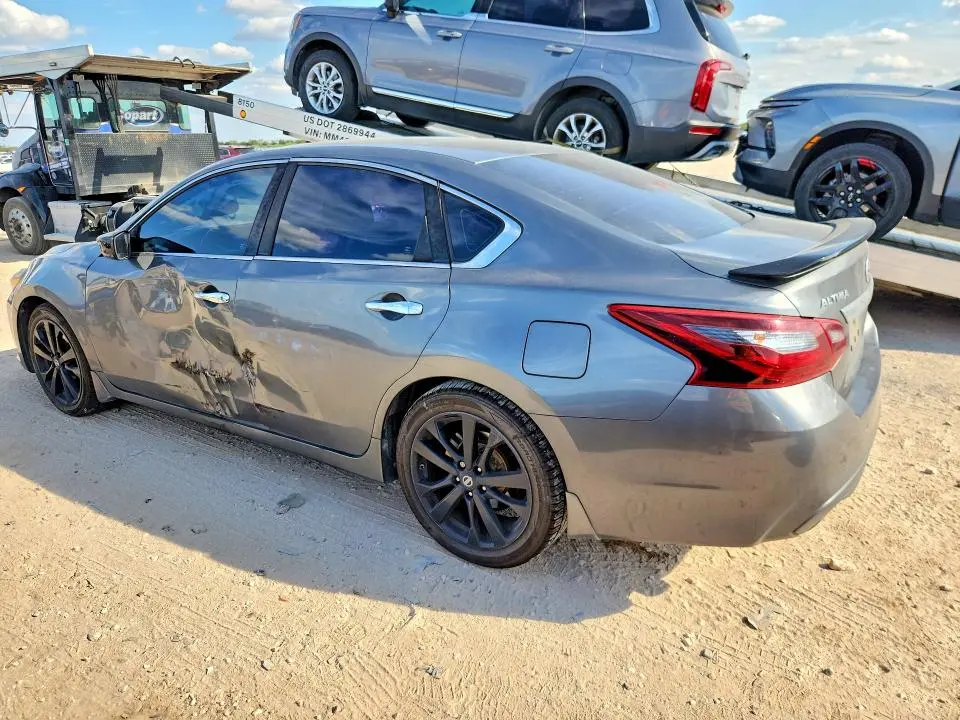 2017 NISSAN ALTIMA 2.5 SR  