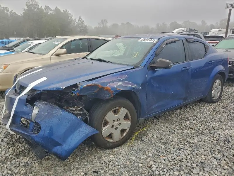 2010 DODGE AVENGER SXT  