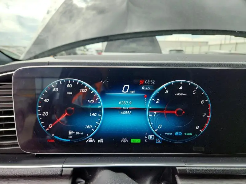 2020 MERCEDES-BENZ GLS 450 4MATIC  
