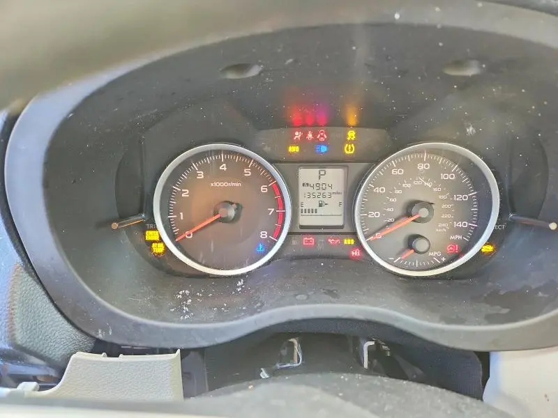 2014 SUBARU FORESTER 2.5I  