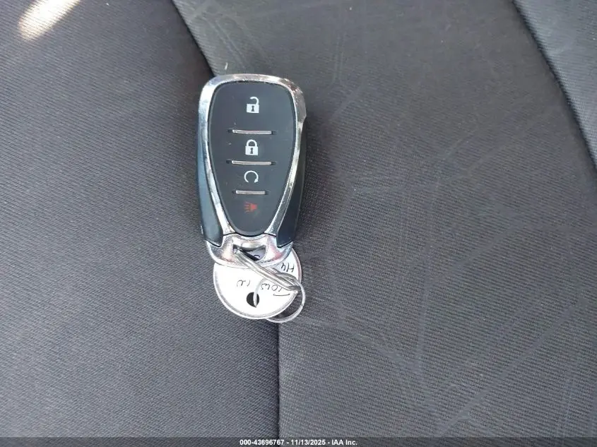 2017 CHEVROLET VOLT LT