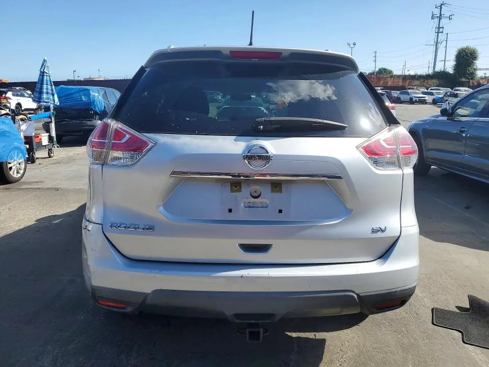 2016 NISSAN ROGUE SV  