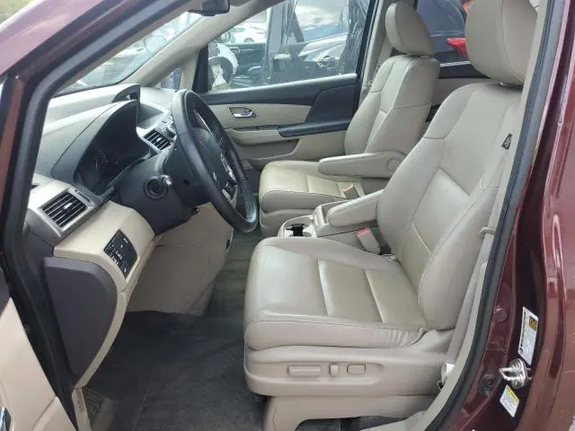 2015 HONDA ODYSSEY EXL  