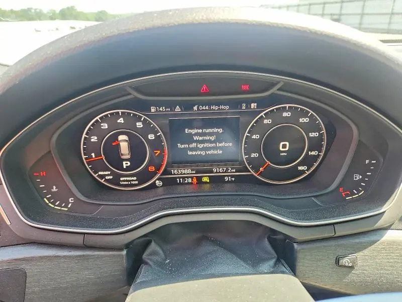 2017 AUDI A4 ALLROAD PREMIUM PLUS  