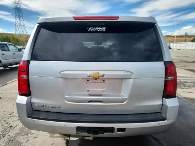 2018 CHEVROLET SUBURBAN K1500 LT  