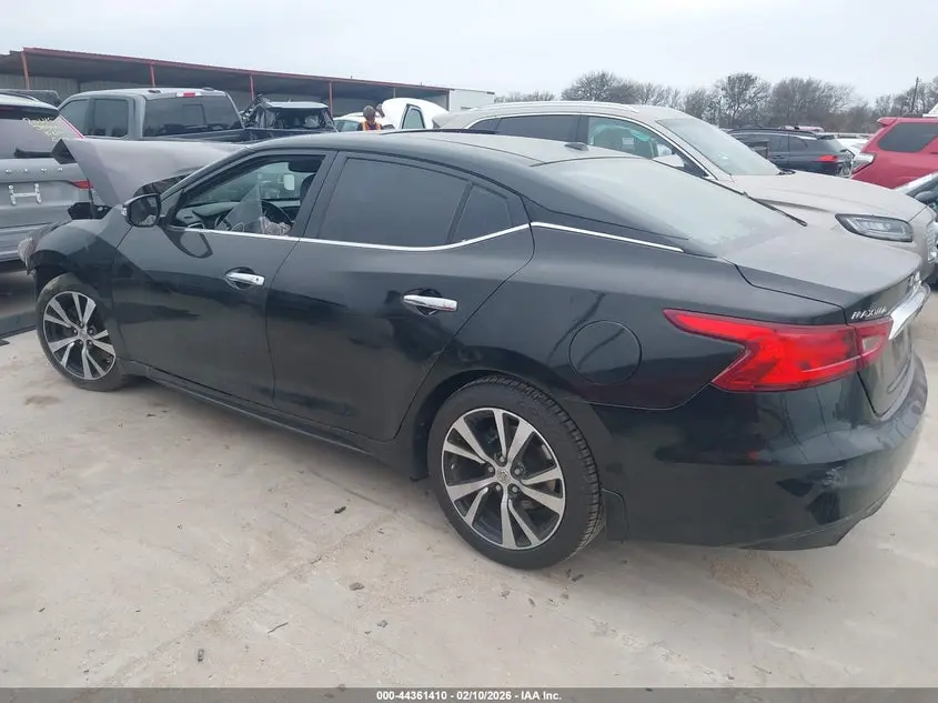 2018 NISSAN MAXIMA 3.5 SL