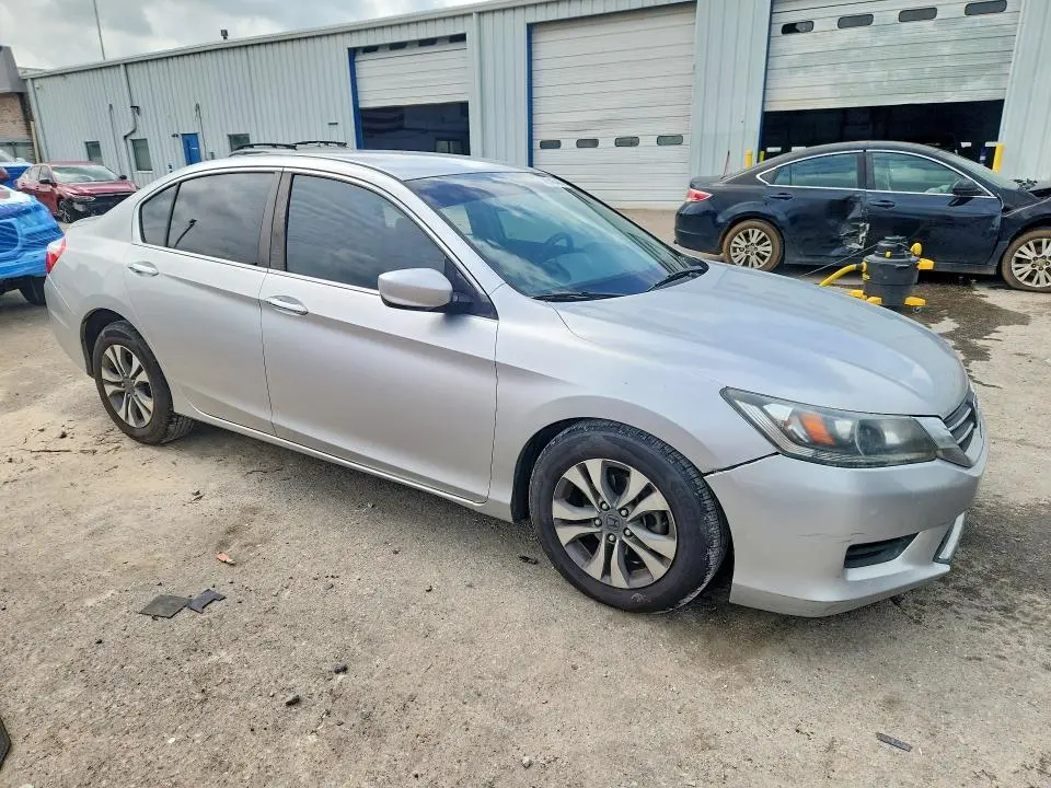 2014 HONDA ACCORD LX  